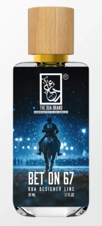 The Dua Brand - Bet On 67 - Extrait de parfum - 30ml