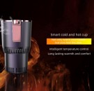 Smart koppholder - Varme & kulde - Farger: Gold plated med Lilla Gull thumbnail