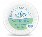 25 X 28g Rund Bar Såpe - White Tea - Ideell for AirBnB - Pakkeløsning thumbnail