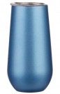200ml champagneglass i rustfritt stål med lokk - Dobbeltveggisolert - Perfekt for vin, drinker, champagne thumbnail