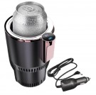 Smart koppholder - Varme & kulde - Farger: Gold plated med Lilla Gull thumbnail