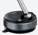 Telefonholder med vakuum og magnetisk ring - Farge - Svart thumbnail