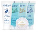 Kombo pakkeløsning 10 X 5 Rund Bar Såpe, Sjampo, Conditioner, Body Lotion & Body Wash - Tropical Waterfall  thumbnail