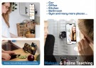 Telefonholder med elektrisk vakuum sugekopp og magnetisk ring - Farger - Sølv thumbnail