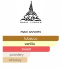 Paris Corner Charuto Tobacco Vanille EDP 100 ml thumbnail