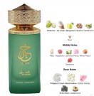 Paris Corner Khair Pistachio EDP 100ml thumbnail