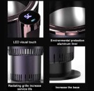 Smart koppholder - Varme & kulde - Farger: Gold plated med Lilla Gull thumbnail