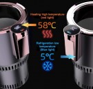 Smart koppholder - Varme & kulde - Farger: Gold plated med Lilla Gull thumbnail