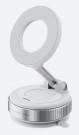 Telefonholder med vakuum og magnetisk ring - Farge - Hvit thumbnail