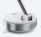 Telefonholder med vakuum og magnetisk ring - Farge - Hvit thumbnail