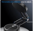 Telefonholder med elektrisk vakuum sugekopp og magnetisk ring - Farger - Sølv thumbnail