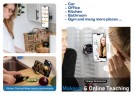 Telefonholder med elektrisk vakuum sugekopp og magnetisk ring - Farger - Svart thumbnail