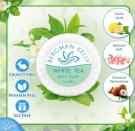 25 X 28g Rund Bar Såpe - White Tea - Ideell for AirBnB - Pakkeløsning thumbnail