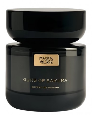 Guns of Sakura - Maison de L'Asie - Extrait de Parfum - Unisex - 10ml