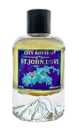 St. John Prive Blend - City Rhythm - Eau de Parfum - Unisex - 10ml