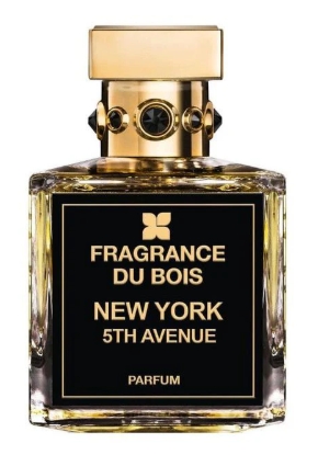 New York 5th Avenue - Fragrance Du Bois - Eau de Parfum - Unisex - 10ml