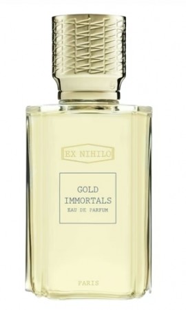 Ex Nihilo - Gold Immortals - Eau De Parfum - Unisex - 10ml