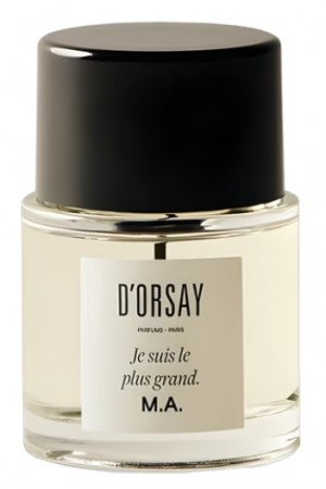 Je Suis Le Plus Grand M.A. - D’ORSAY - Eau de Parfum - Unisex - 5ml