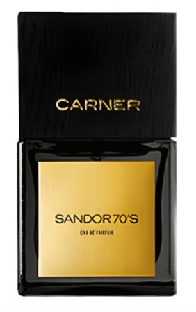 Sandor 70's - Carner Barcelona - Eau de Parfum - Unisex - 3ml