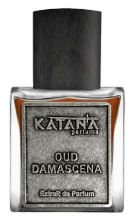 Oud Damascena - Katana Parfums - Extrait de Parfum - Unisex - 3ml