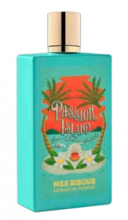 Passion Island - Mes Bisous - Extrait de Parfum - Unisex - 10ml