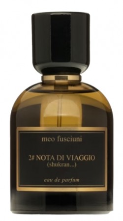 2# Nota di Viaggio - Meo Fusciuni - Extrait de Parfum - Unisex - 3ml