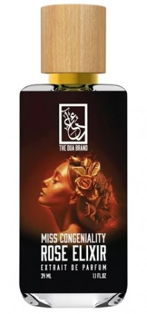 The Dua Brand - Miss Congeniality Rose Elixir - Extrait de parfum - 30ml