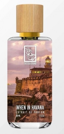 The Dua Brand - When In Havana - Extrait de parfum - 30ml