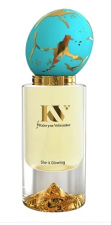 She is Glowing - KV by Kateryna Vel'menko - Eau de Parfum - Damer - 10ml