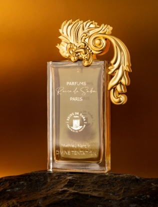 Divine Tentation - Reine de Saba - Extrait de Parfum - Unisex - 5ml