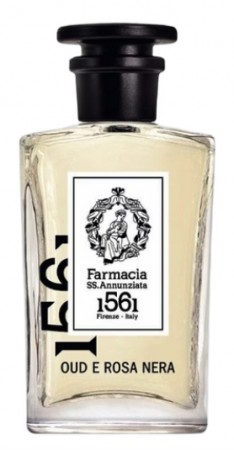 Oud E Rosa Nera - Farmacia SS. Annunziata 1561 - Eau de Parfum - Unisex - 5ml