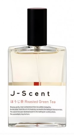 Roasted Green Tea - J-Scent - Eau de Parfum - Unisex - 3ml