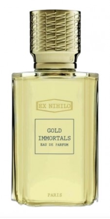 Gold Immortals - Ex Nihilo - Extrait de Parfum - Unisex - 5ml
