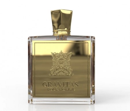 Gravitas Pour Homme - Naughton & Wilson - Eau de Parfum - Menn - 3ml