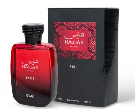 Rasasi Hawas Fire edp - 100ml