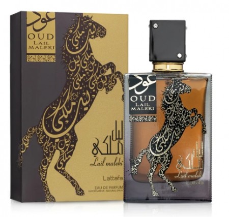 Oud Lail Maleki Lattafa EDP 100ml