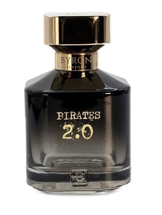 Pirates 2.0 - Byron Parfums - Extrait de Parfum - Unisex - 10ml