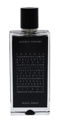 Black Amber - Agonist - Eau de Parfum - Unisex - 3ml