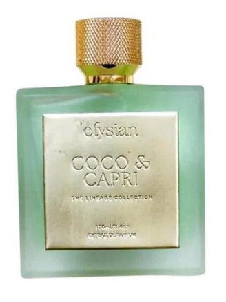Coco & Capri - Elysian - Extrait de Parfum - Unisex - 10ml