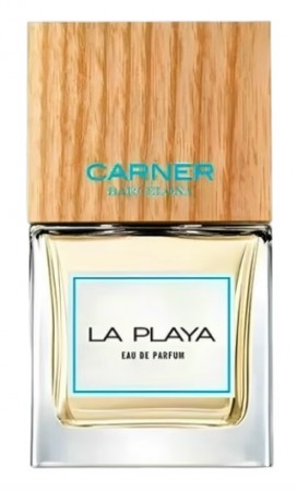 La Playa - Carner Barcelona - Eau de Parfum - Unisex - 10ml