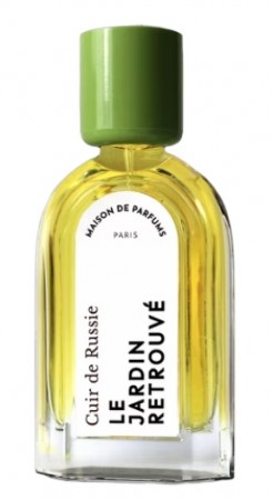 Cuir de Russie - Le Jardin Retrouve - Eau de Parfum - Unisex - 10ml