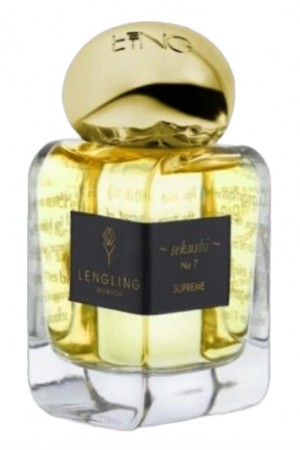 Sekushi Supreme No. 7 - Lengling - Extrait de Parfum - Unisex - 10ml