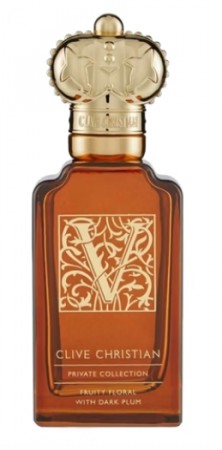 V for Women Fruity Floral With Dark Plum - Clive Christian - Extrait de Parfum - Damer - 5ml