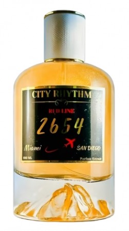 Red Line 2654 - City Rhythm - Eau de Parfum - Unisex - 5ml