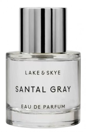 Santal Gray - Lake & Skye - Eau de Parfum - Unisex - 10ml