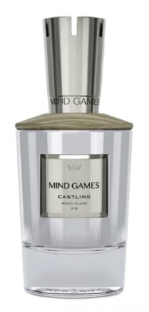 Castling - Mind Games - Extrait de Parfum - Unisex - 3ml