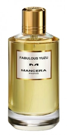 Fabulous Yuzu - Mancera - Eau de Parfum - Unisex - 10ml