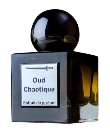 Oud Chaotique - Katana Parfums - Extrait de Parfum - Unisex - 3ml