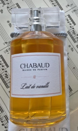 Lait de Vanille - Chabaud - Eau de Toilette - Unisex - 10ml