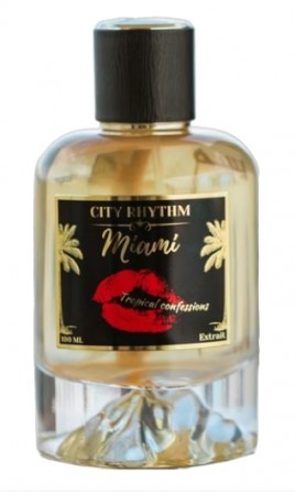 Miami Tropical Confessions - City Rhythm - Eau de Parfum - Unisex - 5ml